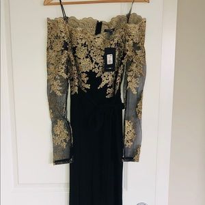 Brand new off shoulder LONG PANT JUMPER!